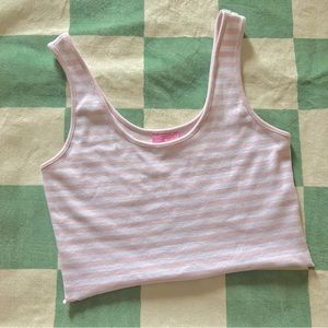 Stoney Clover Lane Target Croptop